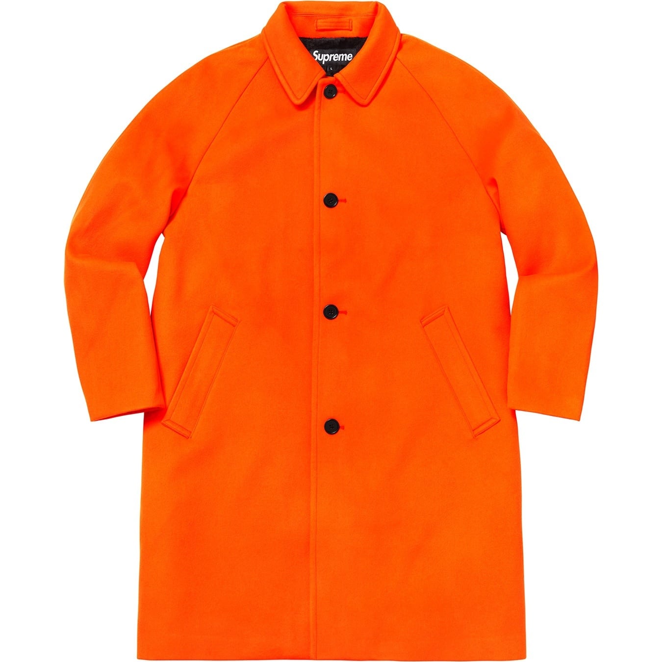 Wool Trench Coat view 12